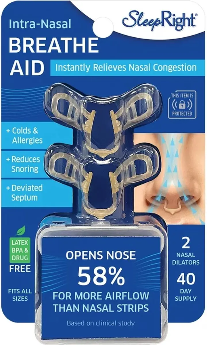 SleepRight Nasal Breathe Aid Neusspreider
