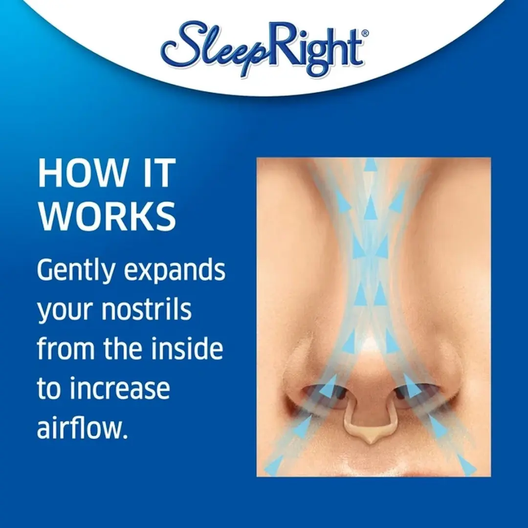 SleepRight Nasal Breathe Aid Neusspreider - 2 Stuks