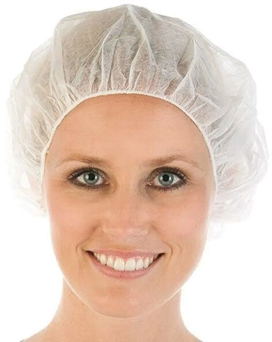 Romed Haarnetjes Wit - 1000 Stuks