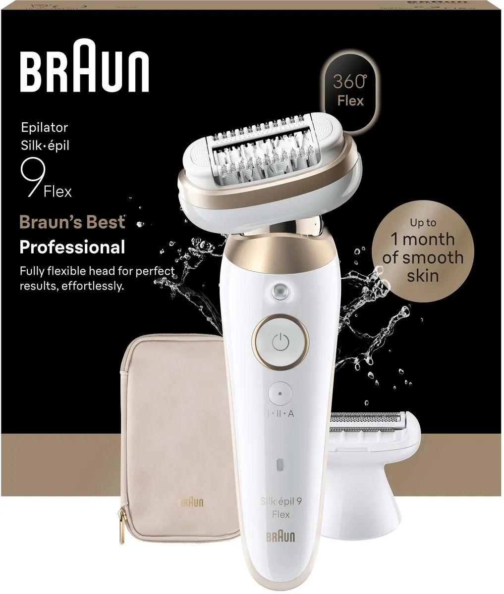 Braun Silk·épil 9 Flex 9-030 Epilator