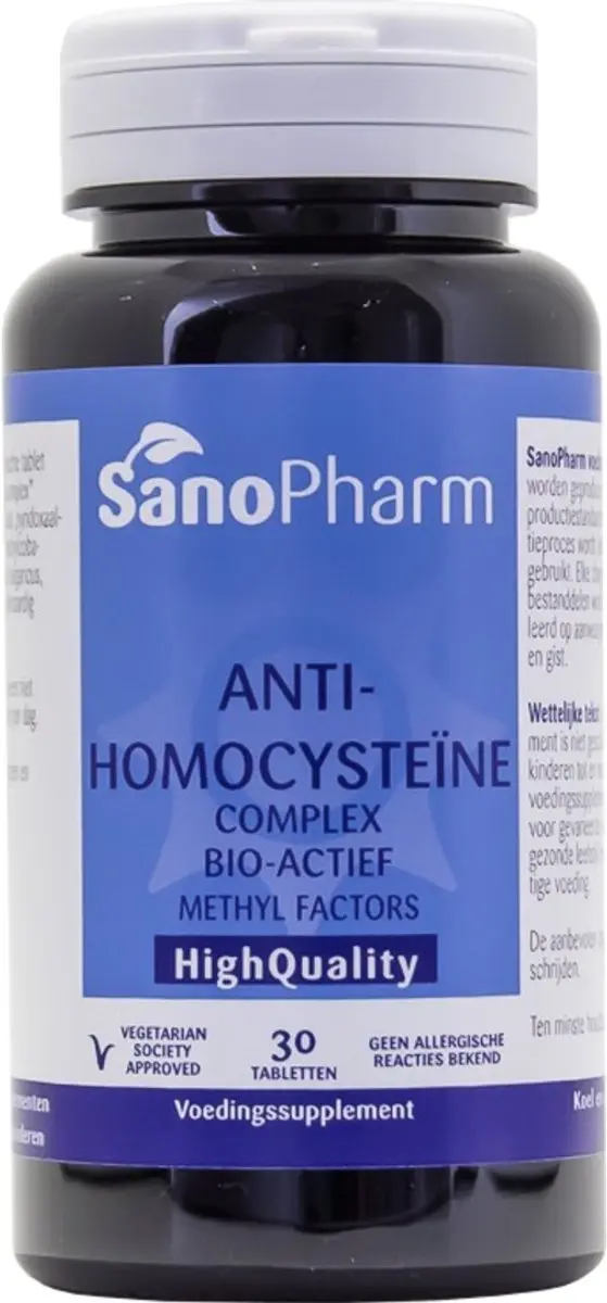 Sanopharm Anti-homocysteïne Complex 30 Capsules