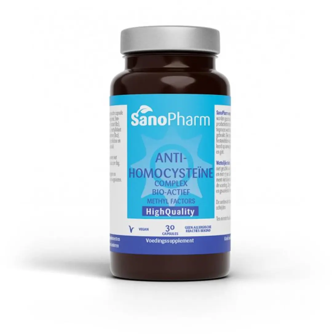 Sanopharm Anti-homocysteïne Complex 30 Capsules