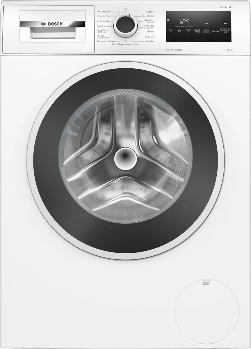 Bosch Serie 4 WAN2827GNL Wasmachine 8 kg 1400 RPM