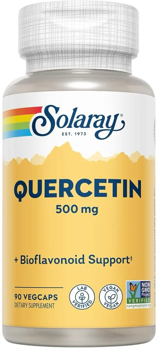 Solaray Quercetin 500 mg