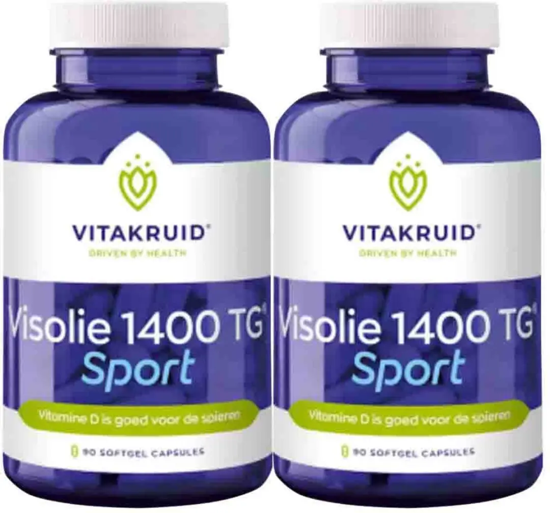 Vitakruid Visolie Sport 1400TG