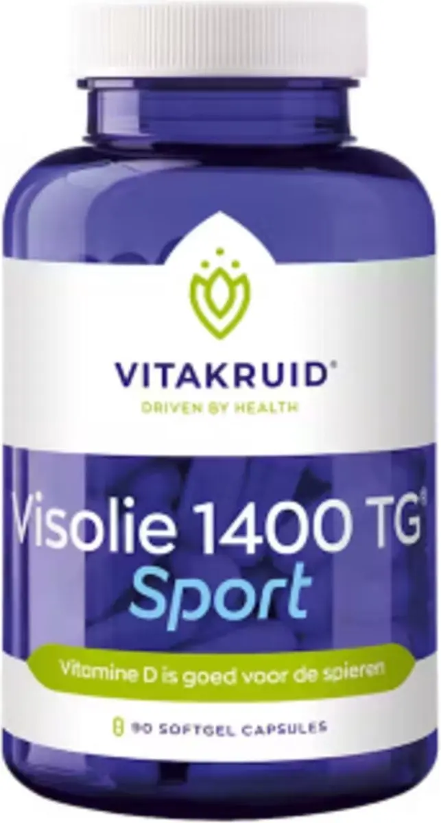 Vitakruid Visolie Sport 1400TG - 2x90 Softgels