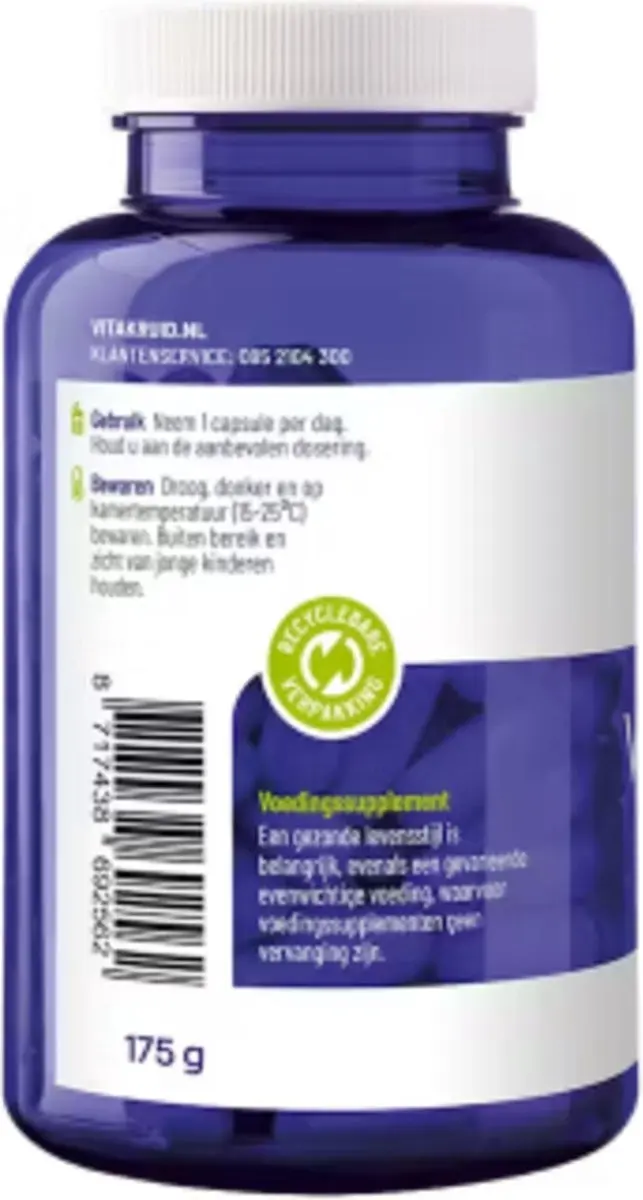 Vitakruid Visolie Sport 1400TG - 2x90 Softgels
