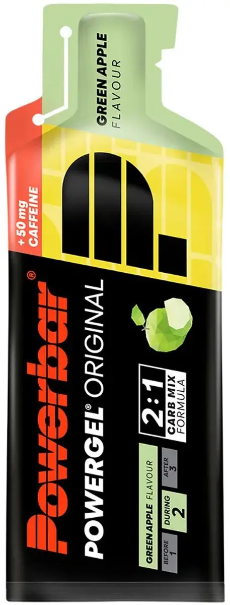 PowerBar PowerGel Green Apple