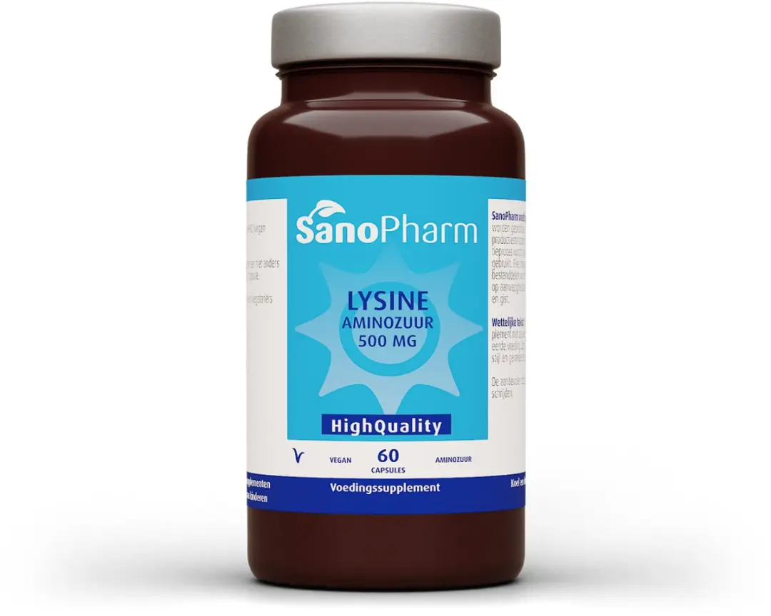 SanoPharm Lysine high quality 60 Capsules