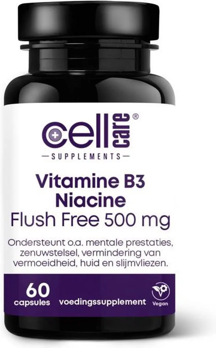 CELLCARE NIACIN FLUSH FREE 500
