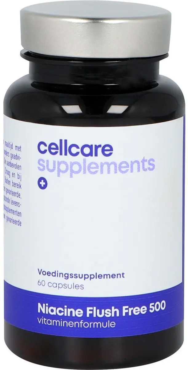 CELLCARE NIACIN FLUSH FREE 500