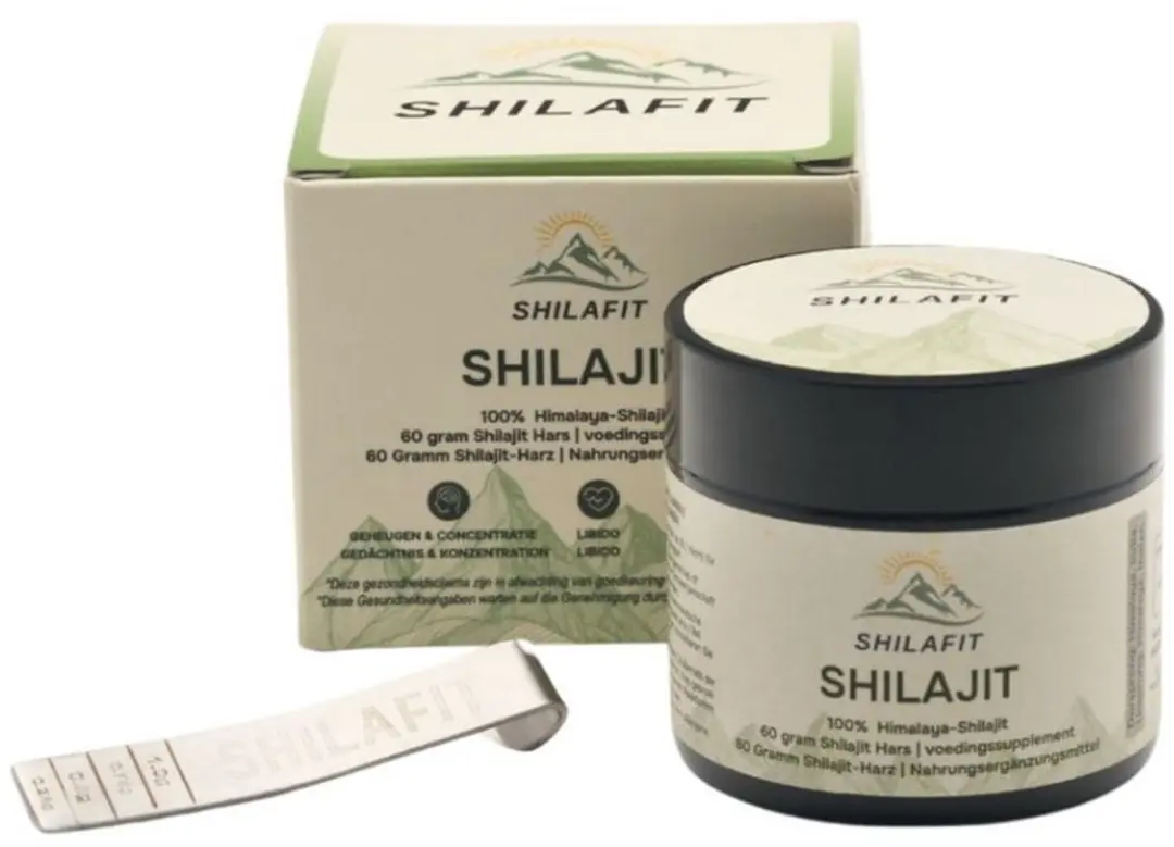 Shilafit Shilajit resin 60 Gram
