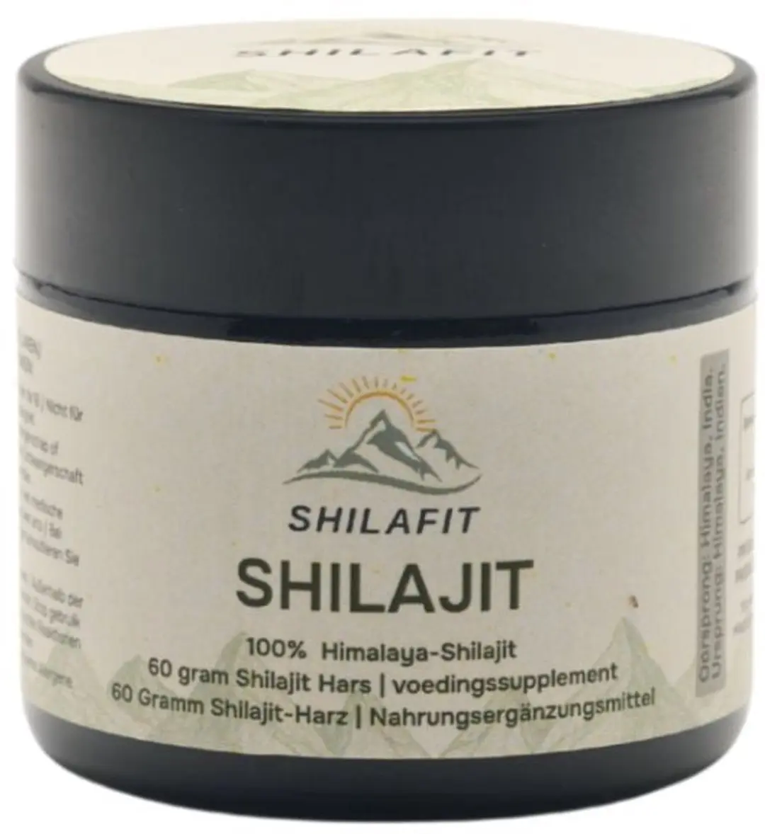 Shilafit Shilajit resin 60 Gram