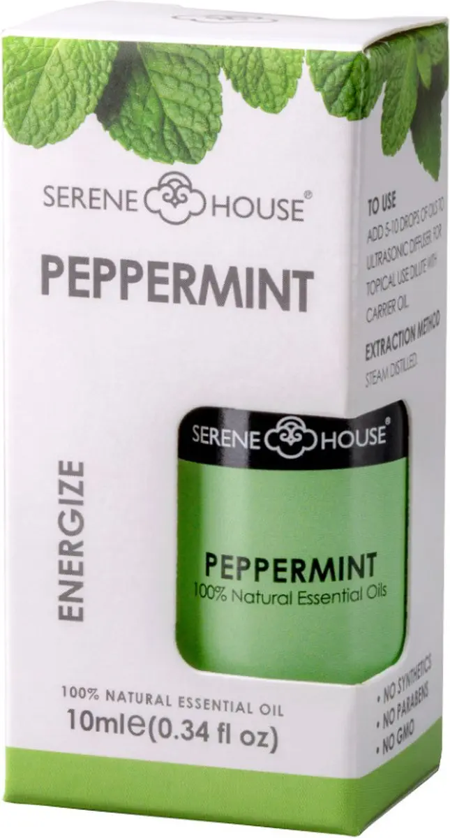 Serene House Essential oil 10ml - Peppermint
