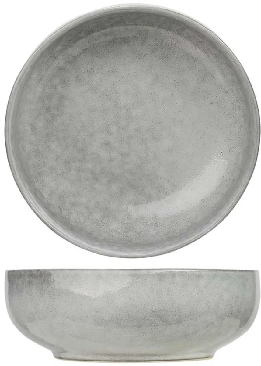 Chiapas Grey Schaal D16,3xh5,8cm