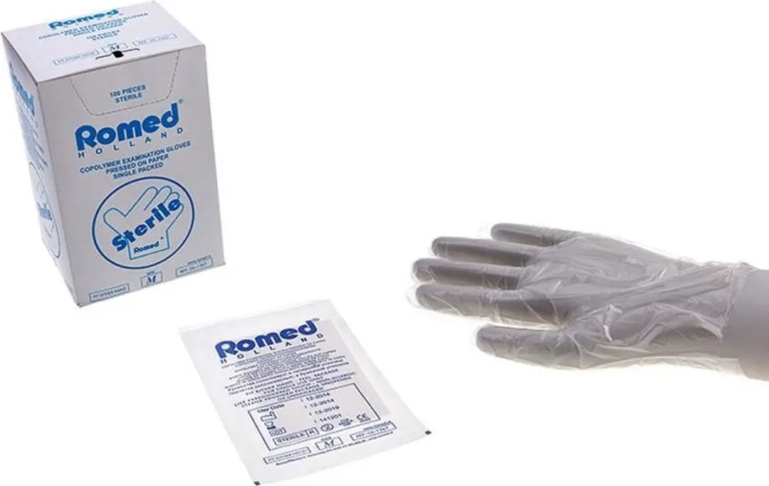 Romed copolymer steriel large