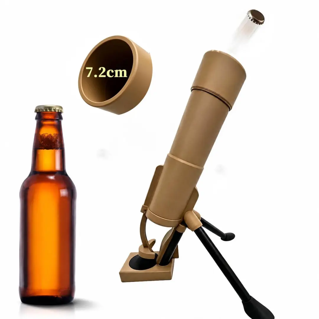 ECTEATOY Upgrade Tactische Mortier Flesopener 7.2cm