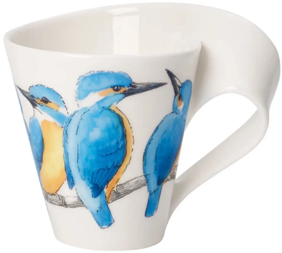 Villeroy & Boch New Wave Caffè Beker Ijsvogel Blauw