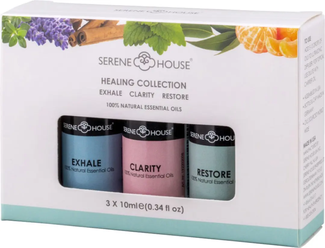 Serene House Healing Collection Etherische Olie 30ml