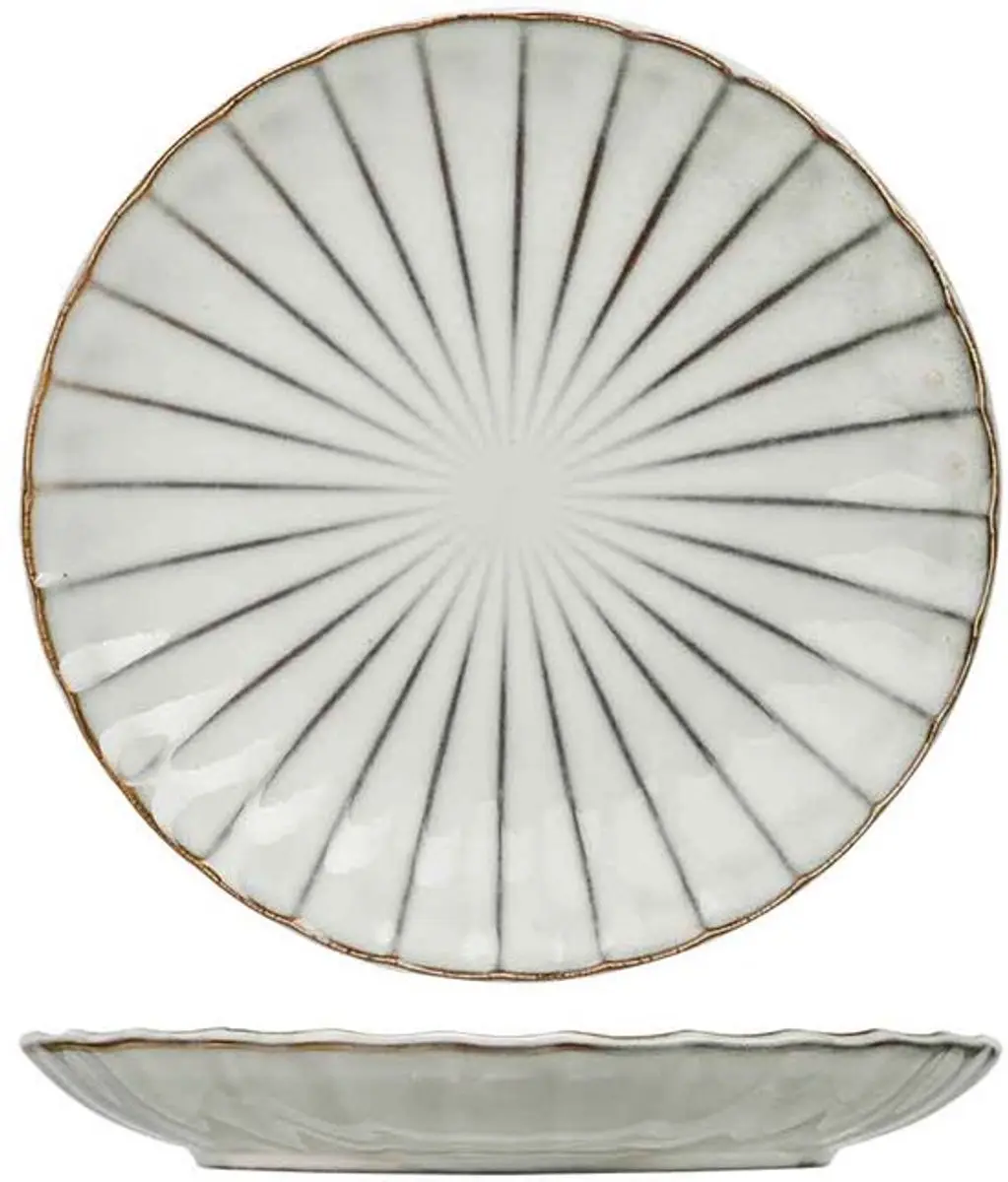 Concha Grey Dessertbord D20,5cm