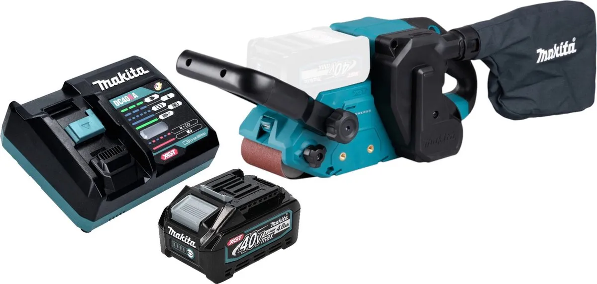 Makita BS001G Snoerloze Bandschuurmachine 40V