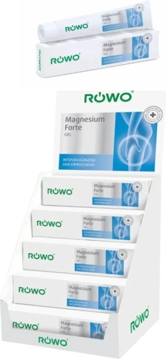Rowo Magnesium Forte Gel 50 ml.