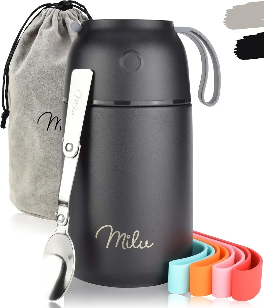 Milu Thermos Voedselcontainer 650ml
