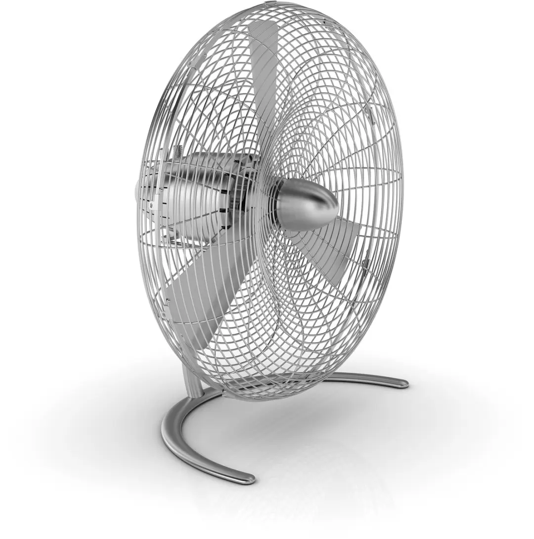 Stadler Form Charly Floor Ventilator SF-C-050 - 6000 m³/u - 45W - Zilver