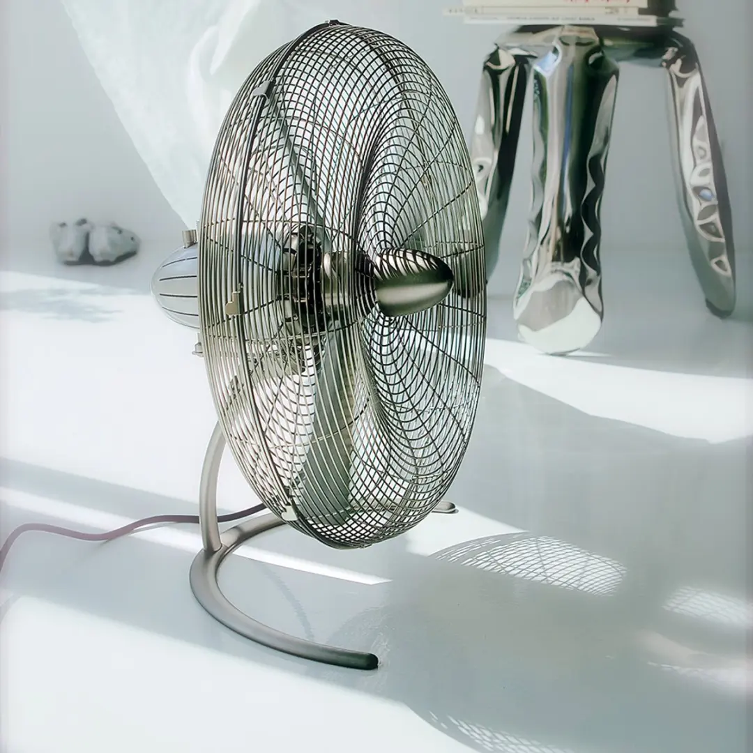 Stadler Form Charly Floor Ventilator SF-C-050 - 6000 m³/u - 45W - Zilver