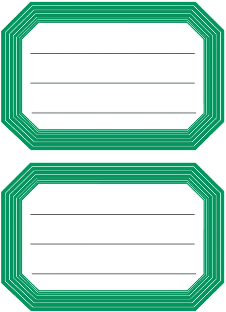 Bellatio Design Metaal Bewaarblik 14x21cm - 4.1L - Groen