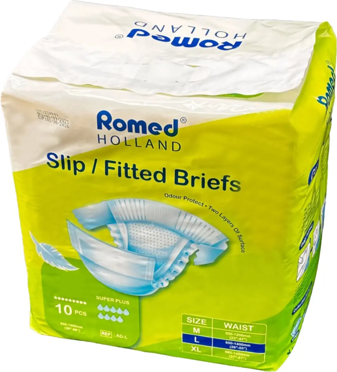Romed Incontinentie Comfort Slips Maat L