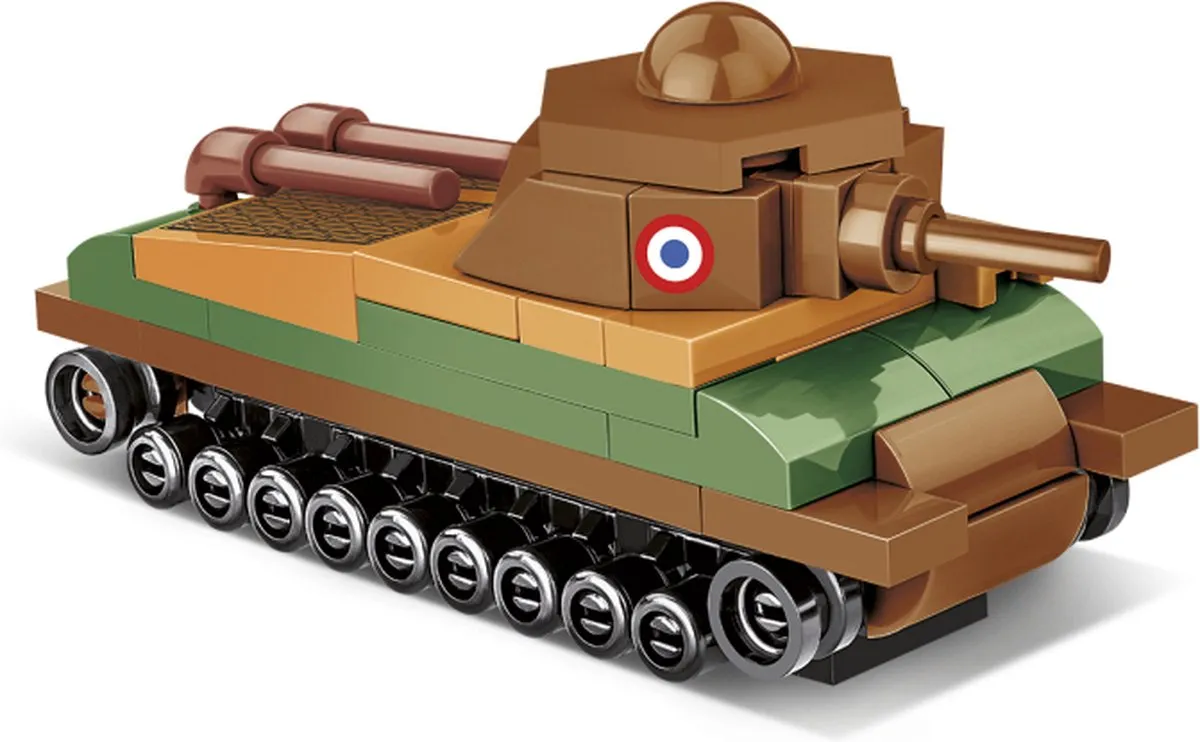 Cobi Somua S-35 Bouwset 99 Stuks