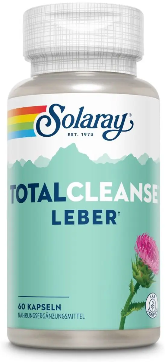 Total Cleanse Lever I laboratoriumgetest
