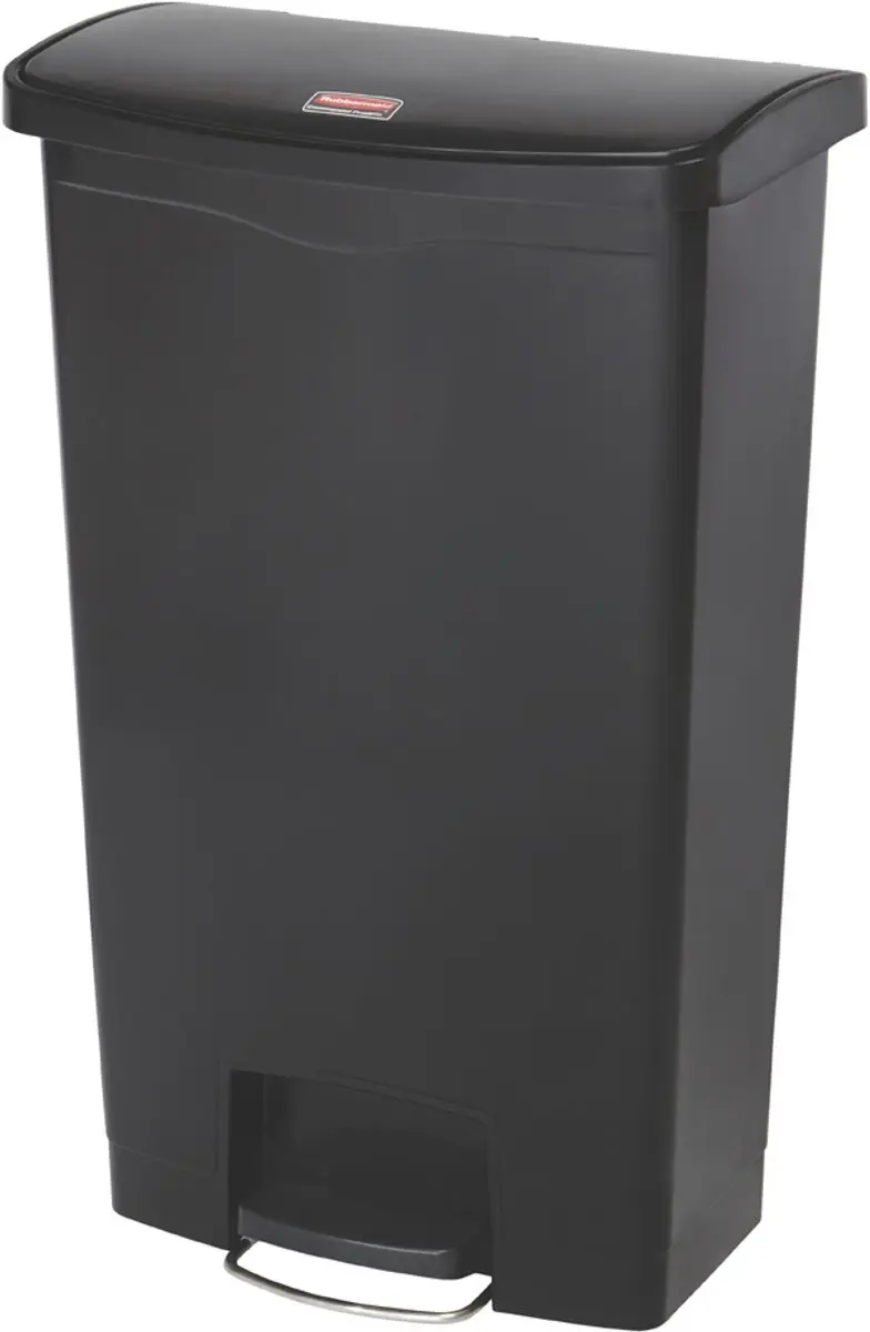 Rubbermaid Slim Jim GL033 Afvalbak 68L - Beige
