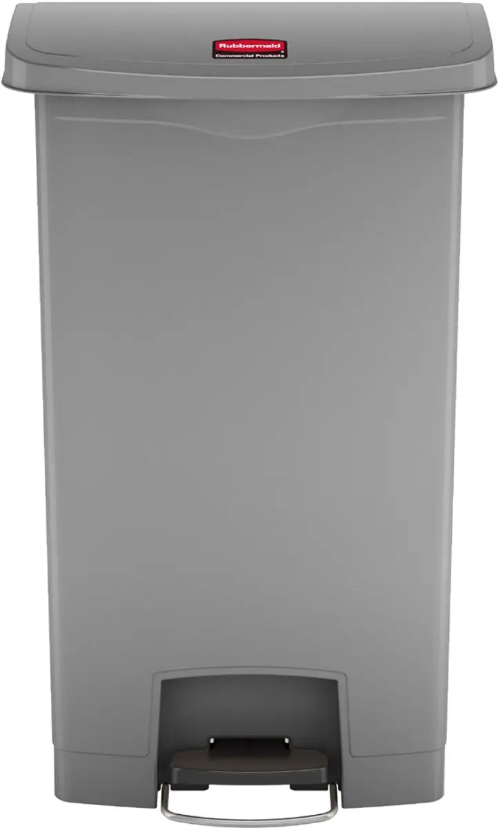 Rubbermaid Slim Jim GL033 Afvalbak 68L - Beige