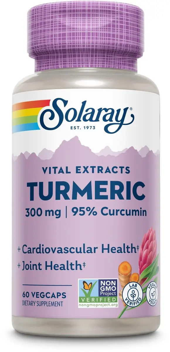 Solaray Kurkuma Wortelextract