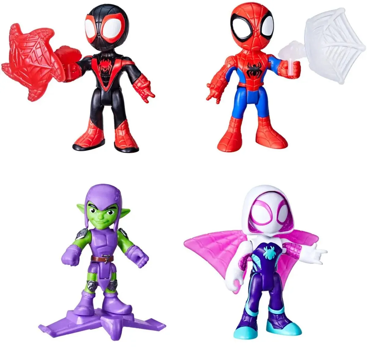 Hasbro Spidey Amazing Friends 3-in-1 Figuur Accessoire