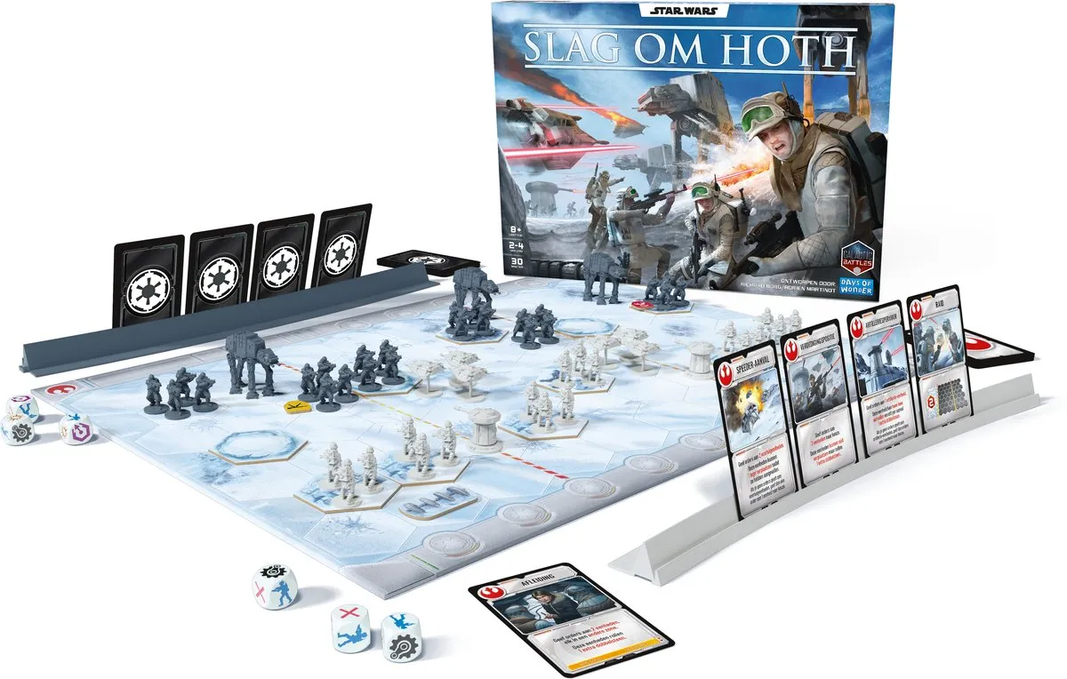 Asmodee Star Wars Slag om Hoth Bordspel - 2-4 Spelers