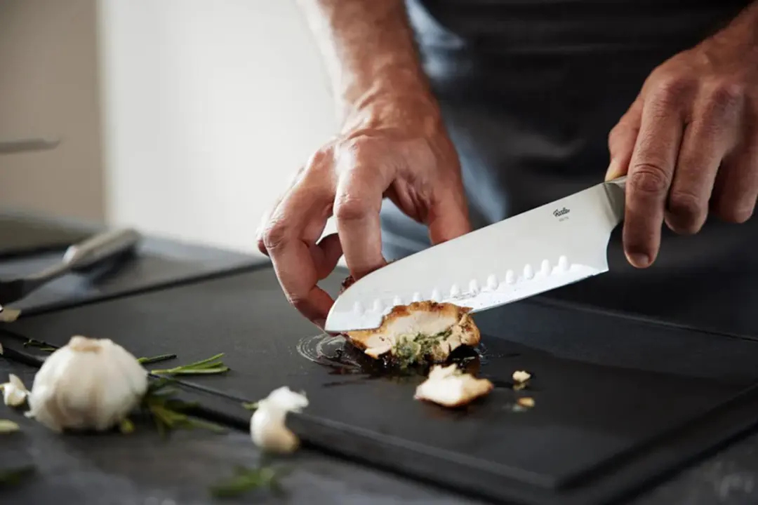 Fissler Essential Santoku Mes 16,5 cm