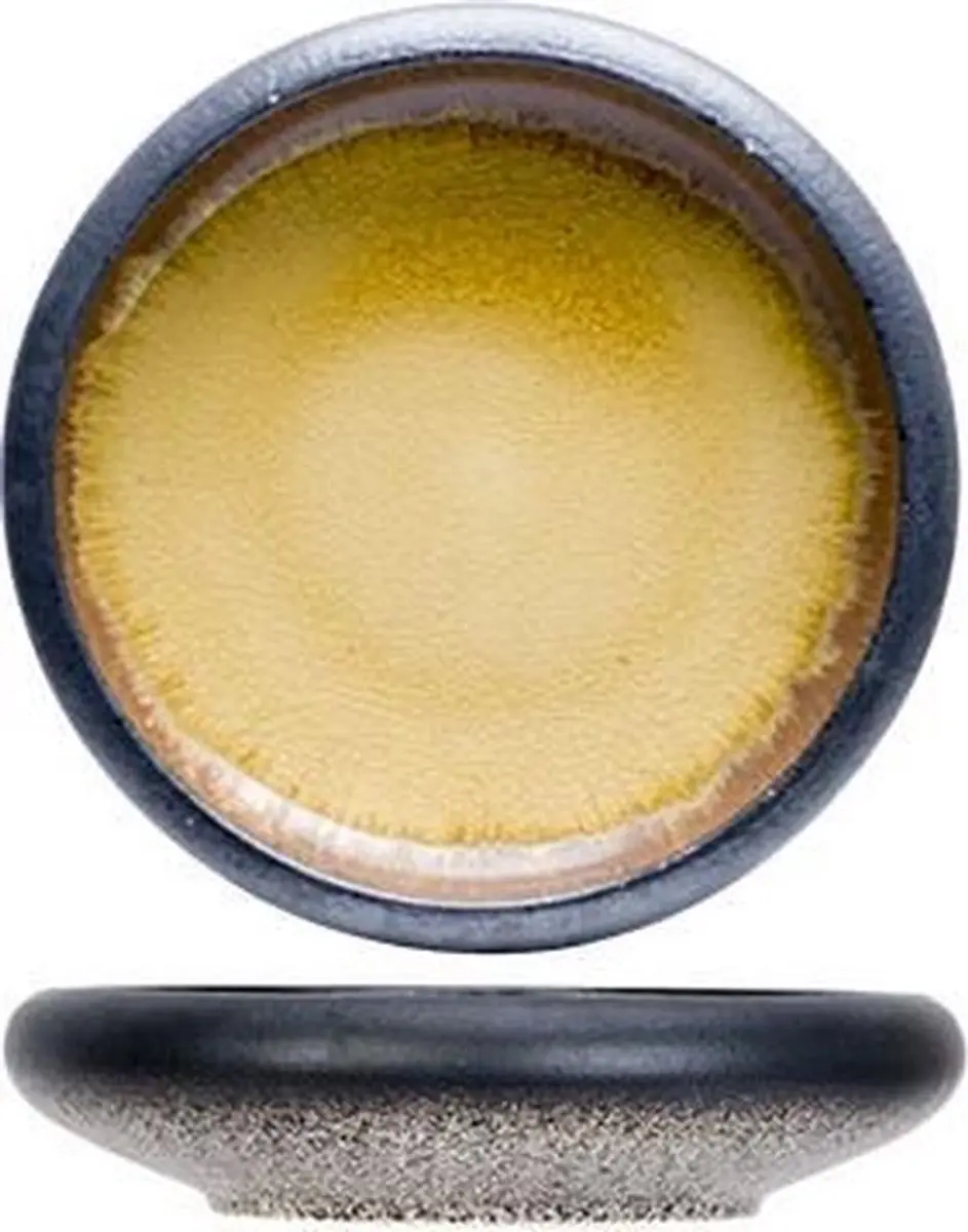 Cosy&Trendy Fervido Bord Goudgeel 15,5x4cm