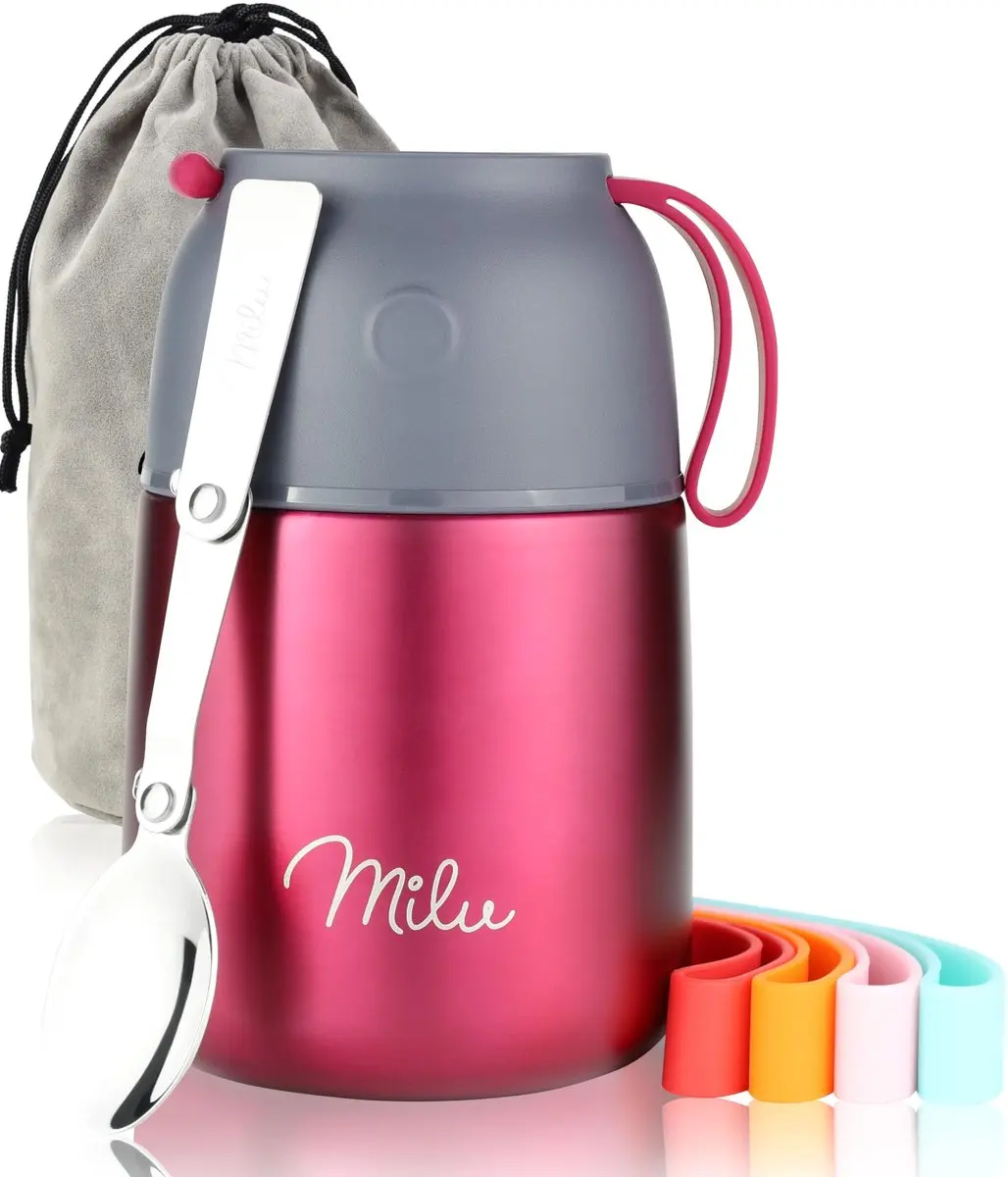 Milu Thermos Voedselcontainer 450ml