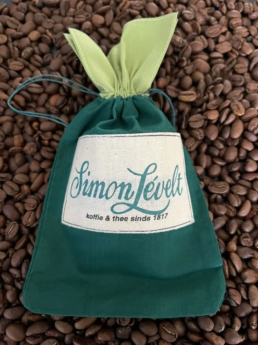 Simon Lévelt Koffie & Thee Zakje 200g - Groen