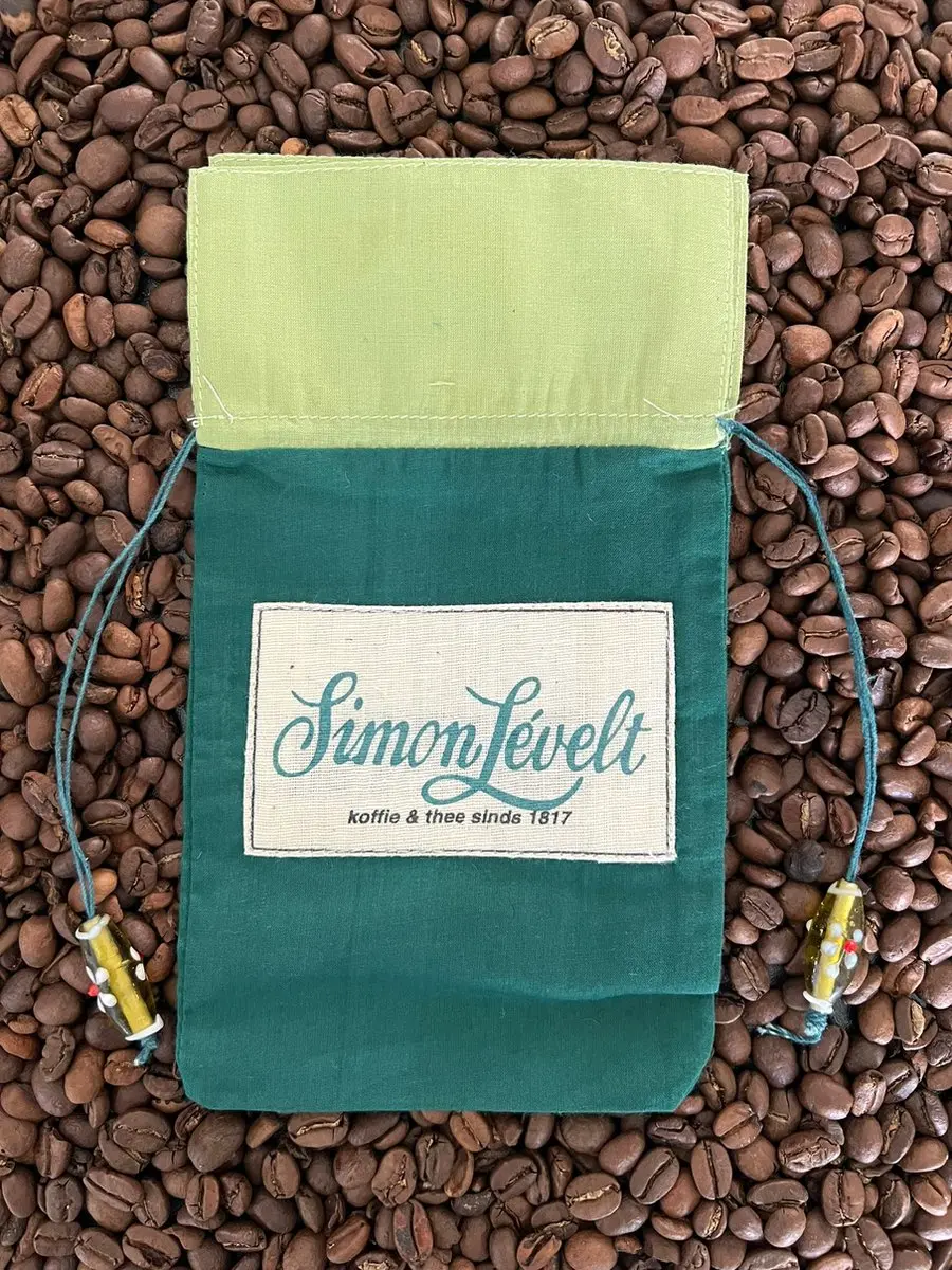 Simon Lévelt Koffie & Thee Zakje 200g - Groen