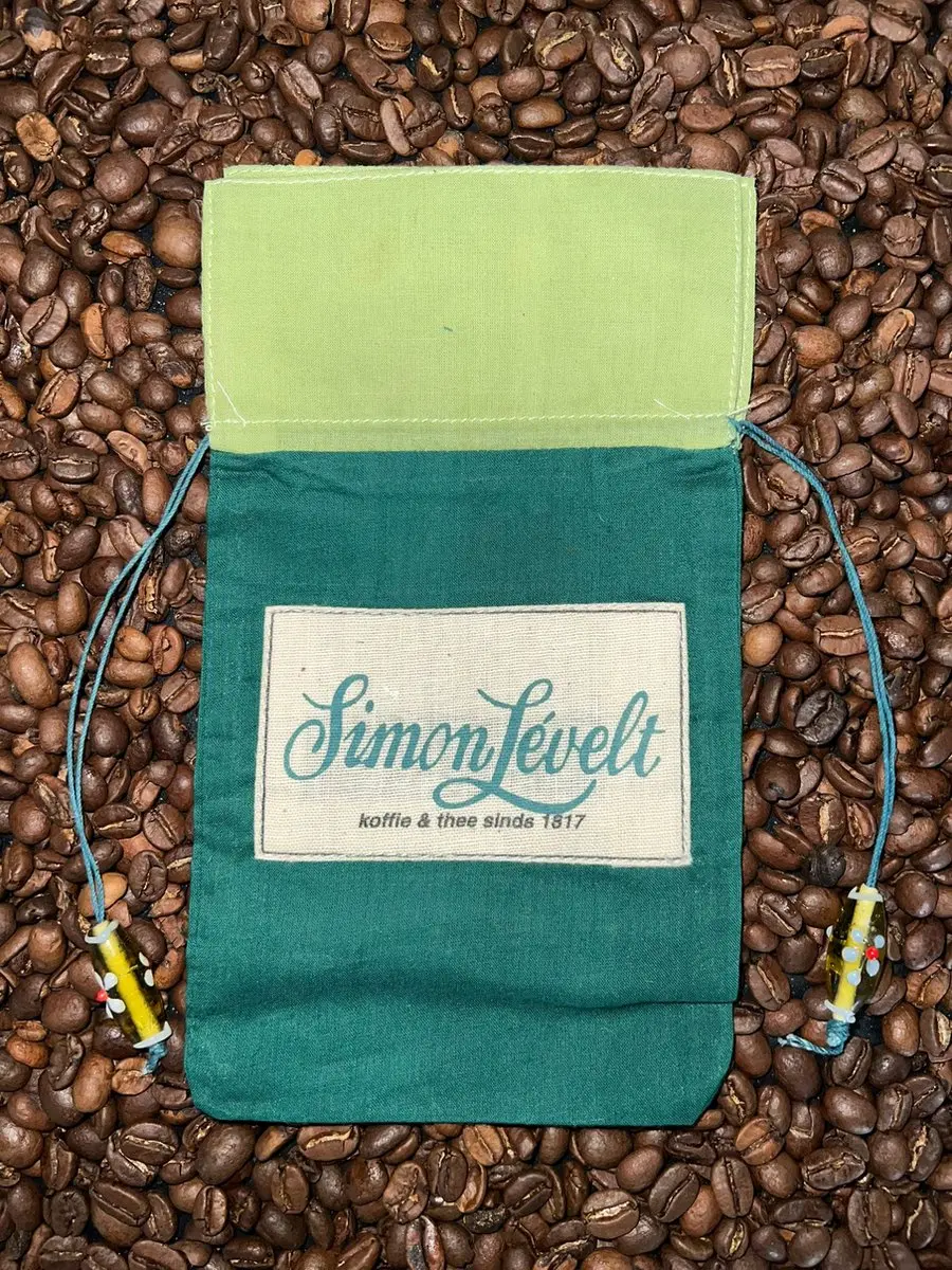 Simon Lévelt Koffie & Thee Zakje 200g - Groen