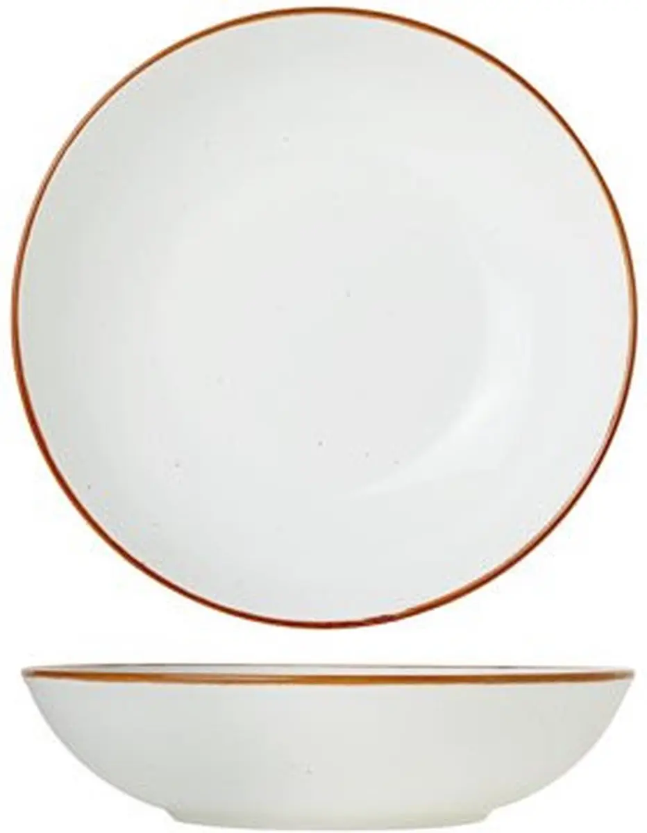 Cosy&Trendy Terra Arena Diep Bord Ø21cm - Grijs - afbeelding 6 van 6