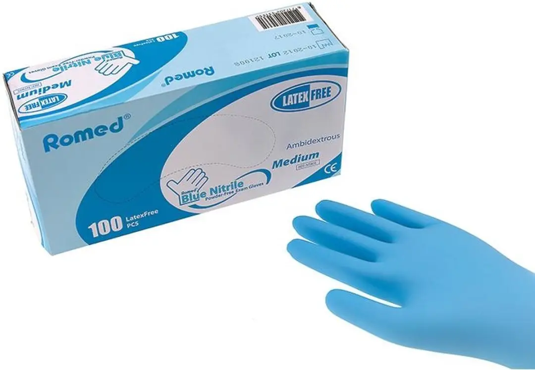 Romed NT805 Nitril Handschoenen