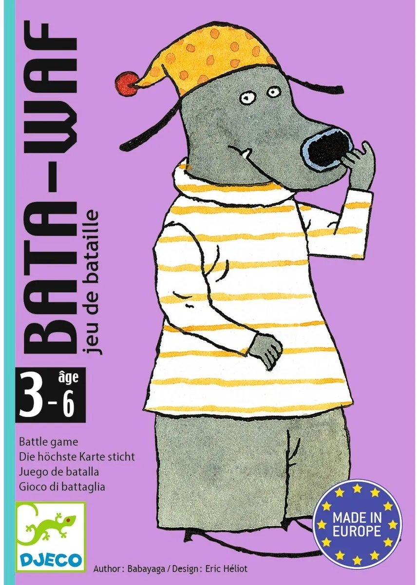 Djeco Bata-Waf Kaartspel DJ05104 - 36 Kaarten