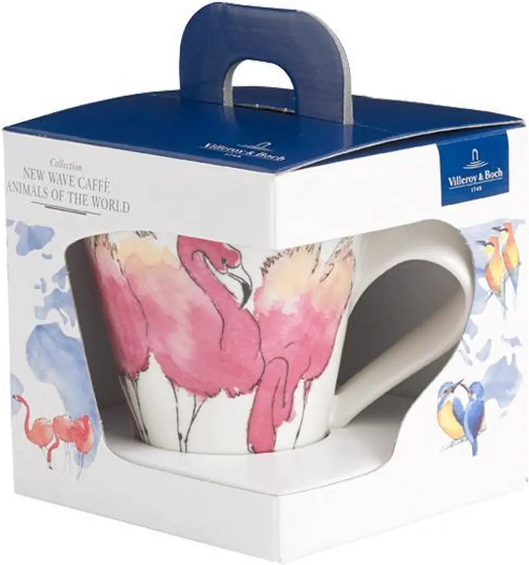 Villeroy & Boch New Wave Caffè Beker Flamingo Roze 300ml