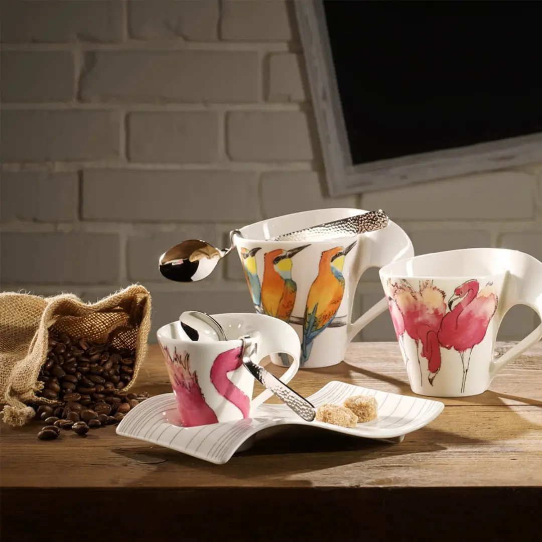 Villeroy & Boch New Wave Caffè Beker Flamingo Roze 300ml