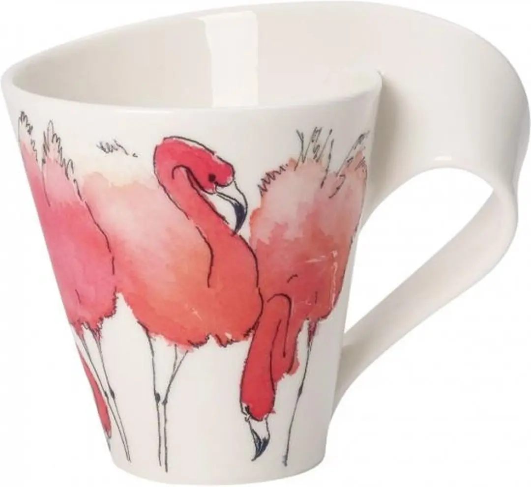 Villeroy & Boch New Wave Caffè Beker Flamingo Roze